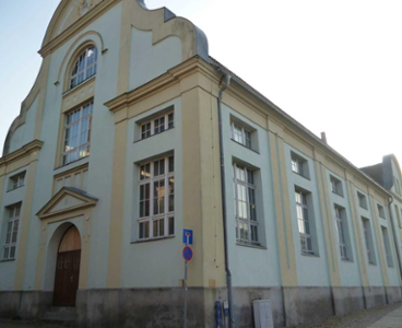 VCA Altstadthalle außen